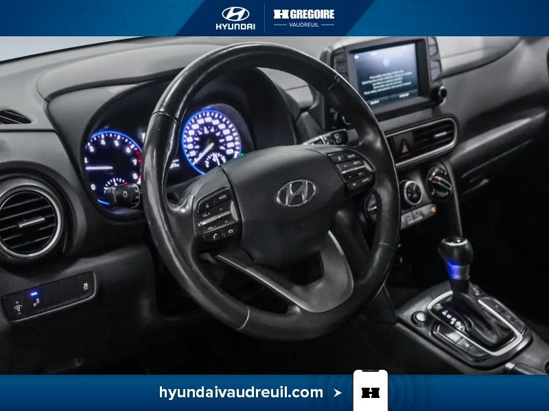 Hyundai Kona 2021 Gris Laval - photo #13