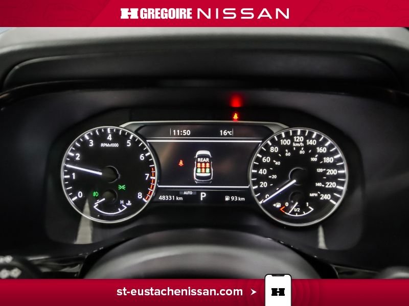 2024 Nissan Pathfinder Black Laval - photo #14