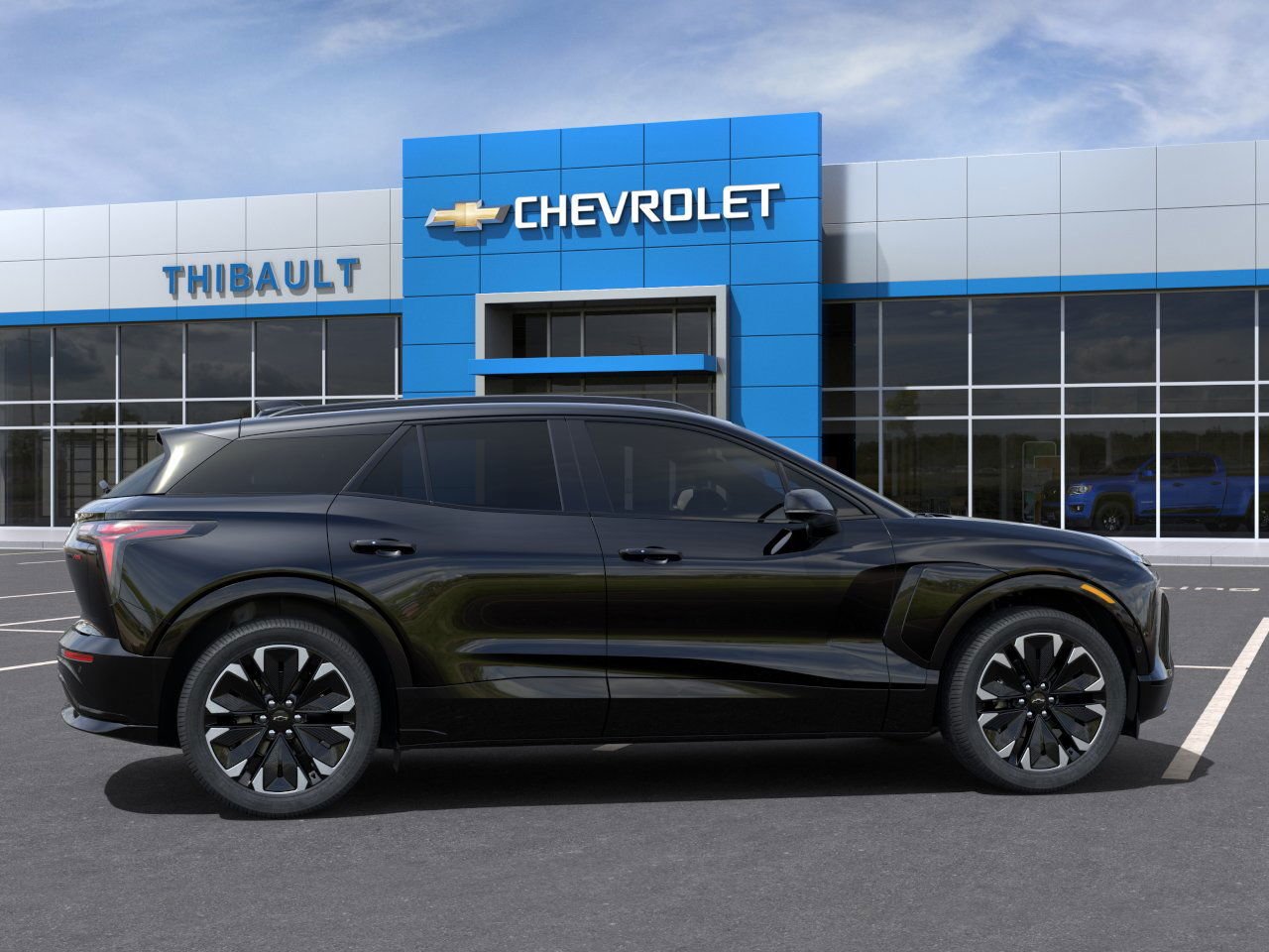 2025 Chevrolet Blazer EV RS TI Black Saint-Eustache - photo #4