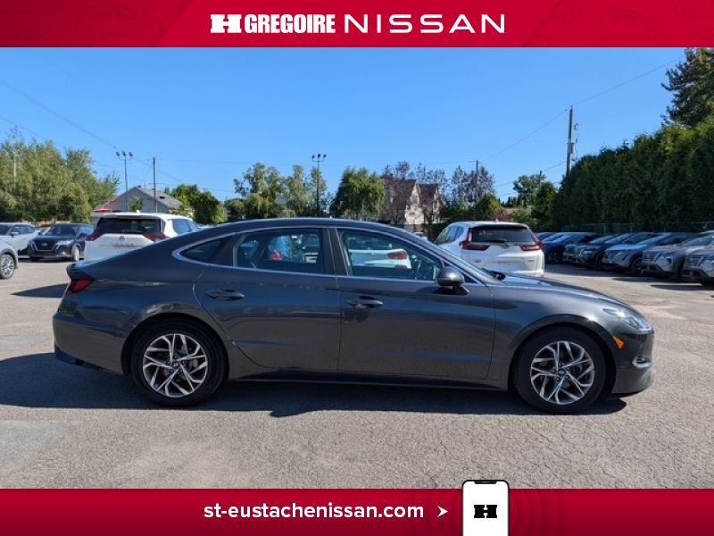 2021 Hyundai Sonata Grey Laval - photo #13