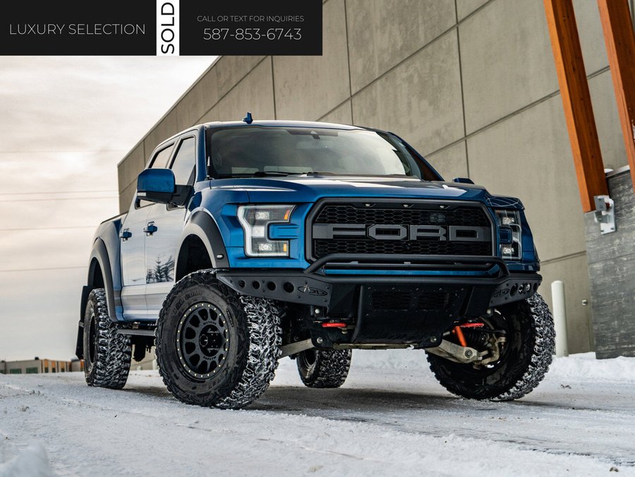 2019 Ford F-150 Raptor Roush Blue