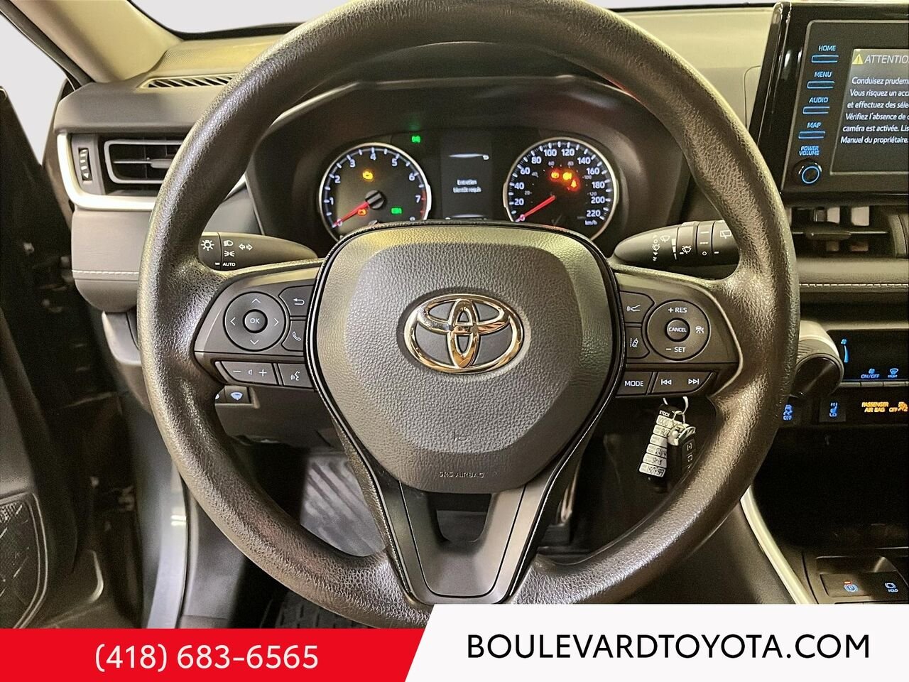Toyota RAV4 100078A-59 | LE 2021 Gris Québec - photo #9