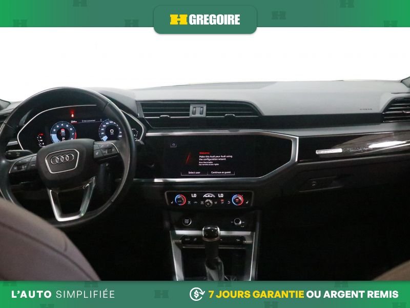 Audi Q3 822609 | Komfort GR ELECT BLUETOOTH A/C CUIR TOIT PANORAMIQ 2023 Noir Laval - photo #22