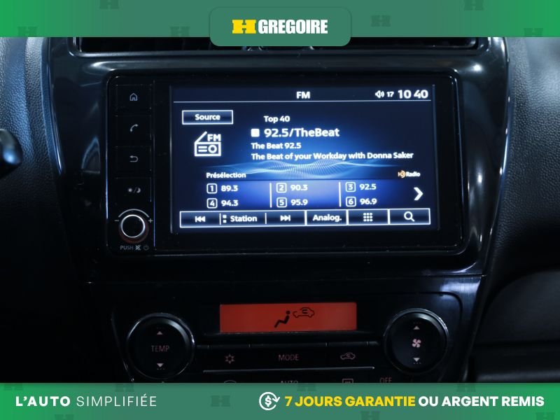 Mitsubishi Mirage 822042 | SE AUTO AC GR ELEC CAM RECULE BLUETOOTH 2022 mauve Laval - photo #19