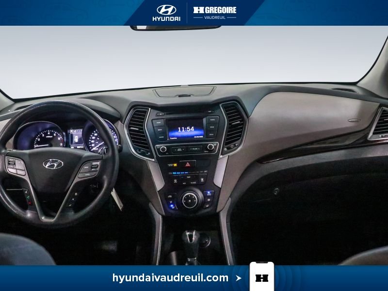 Hyundai Santa Fe 2018 Blanc Saint-Eustache - photo #23