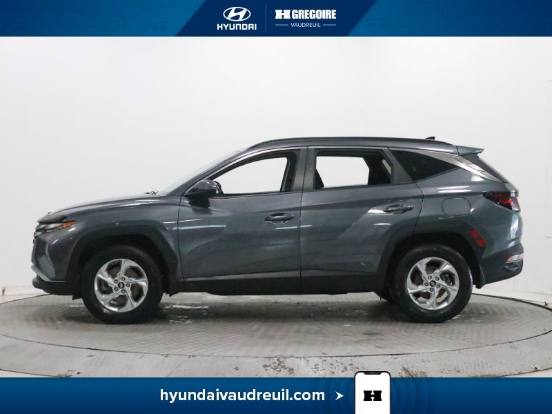 Hyundai Tucson YR835 | PREFERRED AWD 2024 Gris Laval - photo #5