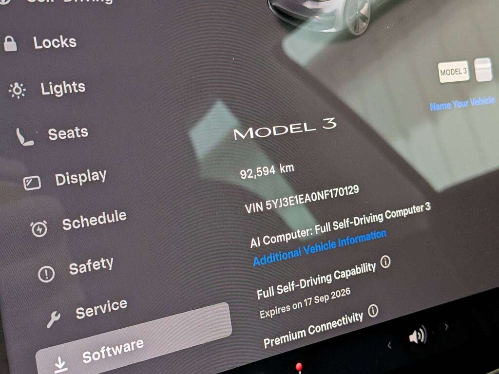 Tesla Model 3 Standard Range RWD *Ltd Avail* 2022 Gris Val-David - photo #18