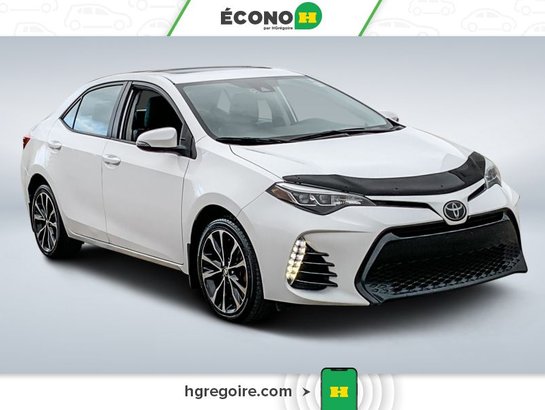 2018 Toyota Corolla SE White