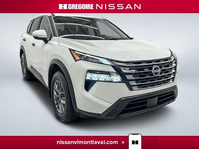 Nissan Rogue 2024 Blanc Blainville - photo #0