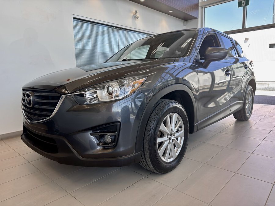 2016 Mazda CX-5 2016 Grey