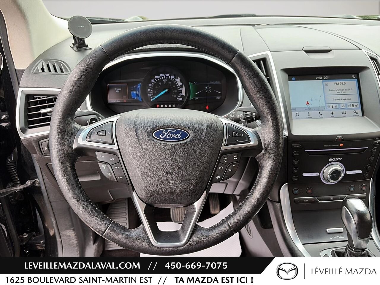 2017 Ford Edge 4 portes Titanium, Traction intégrale Black Laval - photo #14