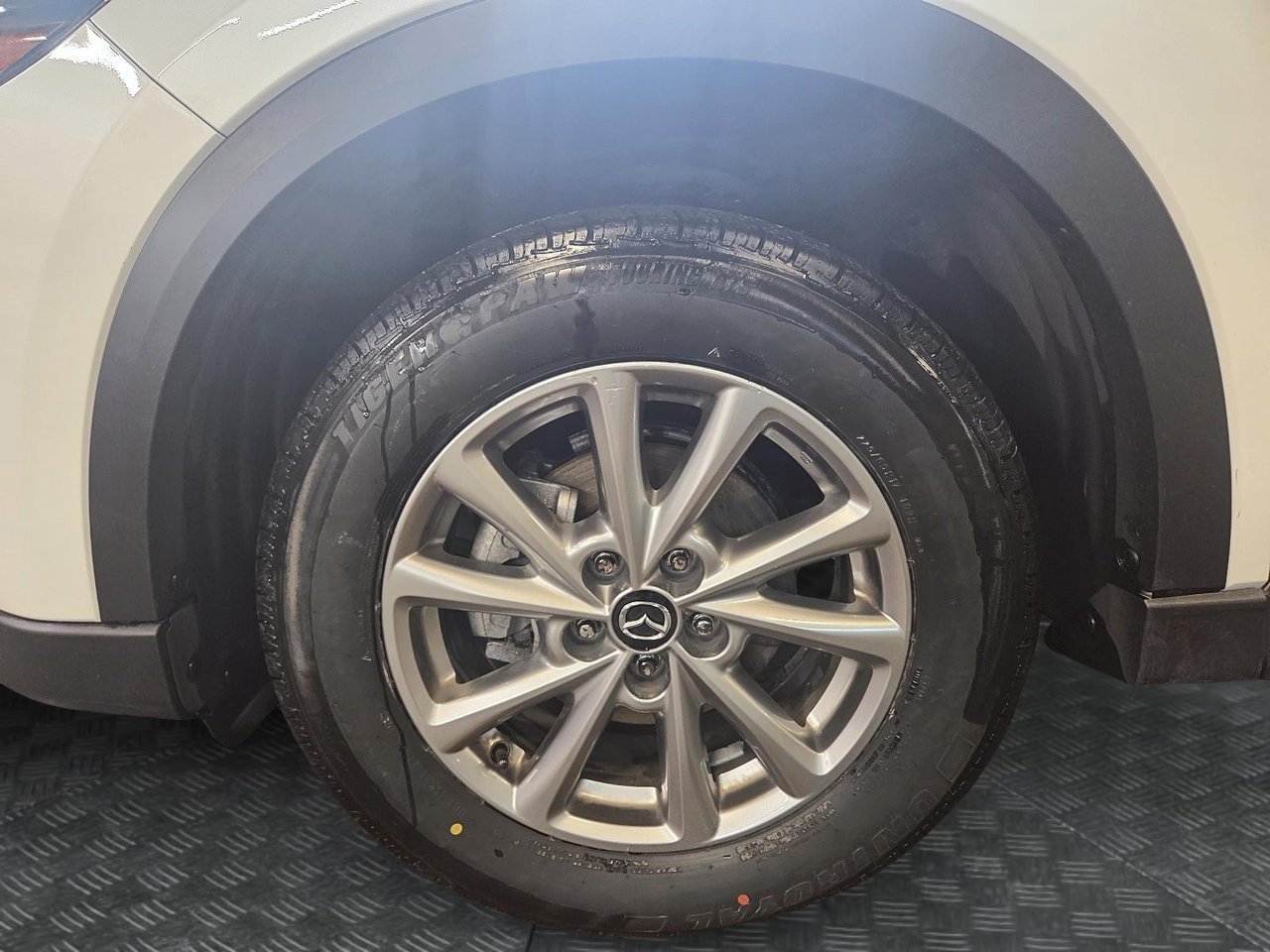2023 Mazda CX-5 GS White Baie-Comeau - photo #8