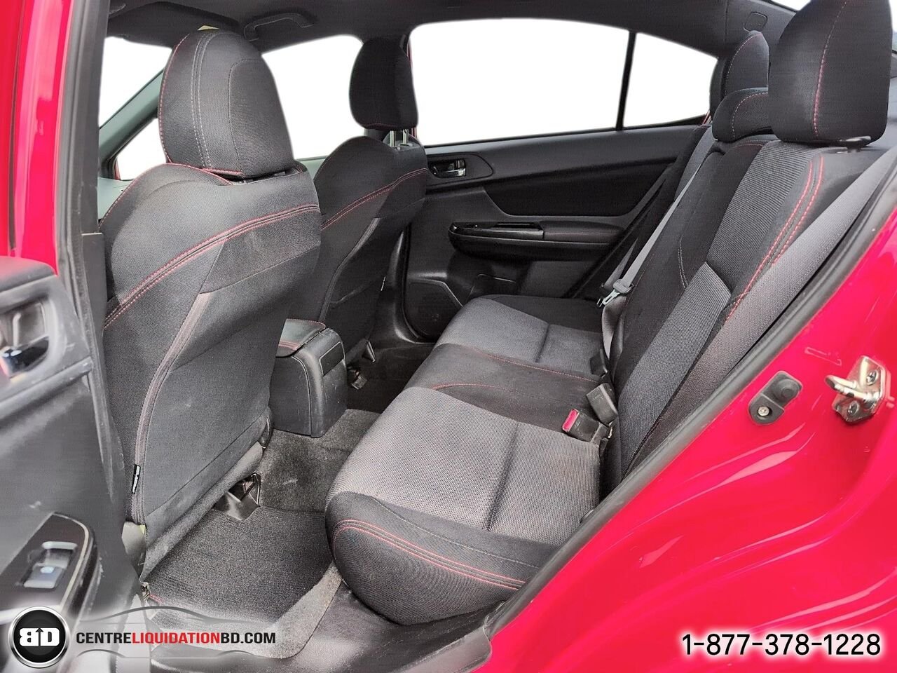 2019 SUBARU WRX | BD0386 Red Granby - photo #13
