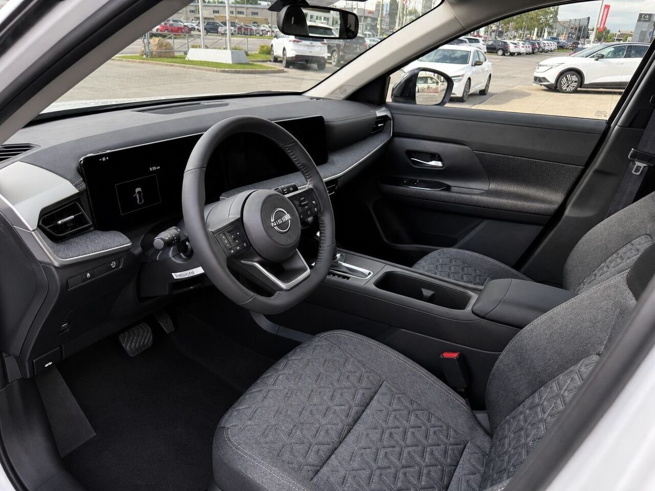2026 NISSAN Kicks KICKS SV FWD Fresh Powder Châteauguay - photo #11