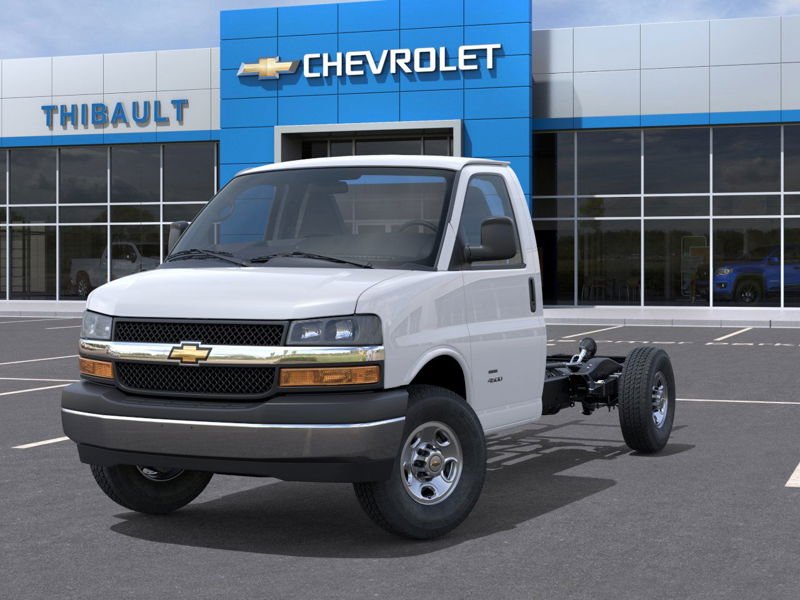 2026 CHEVROLET FOURGONNETTE COMMERCIALE TRONQUÉE EXPRESS 3500 fourgonnette 159 po White Sherbrooke - photo #5