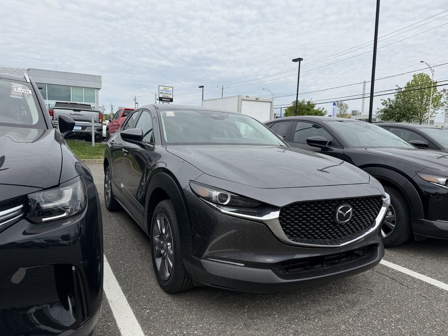 MAZDA CX-30 2026 2026 Gris mécanique métallisé