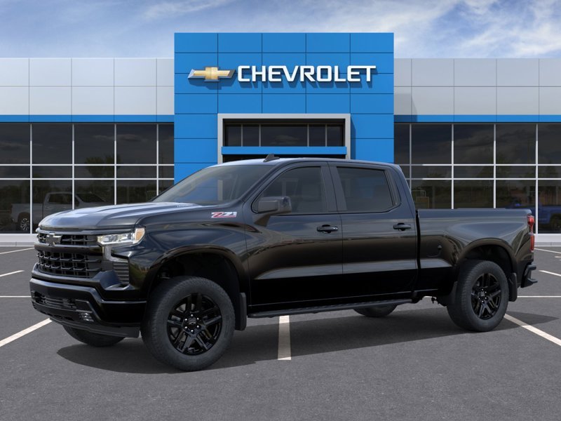 2026 CHEVROLET Silverado 1500 RST cabine multiplace 4RM 157 po BLACK Montmagny - photo #1