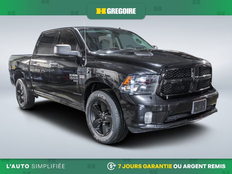 Ram 1500 2022 Noir Saint-Eustache - photo #0