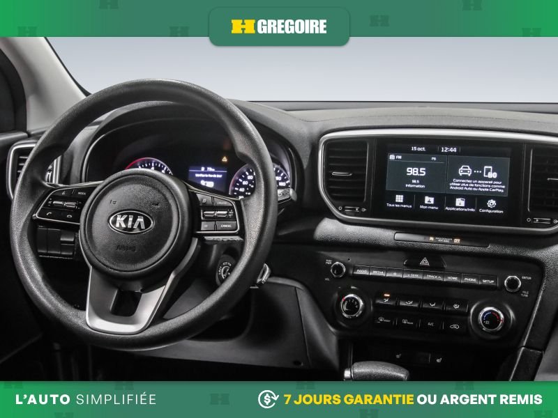 2021 Kia Sportage Black Blainville - photo #16