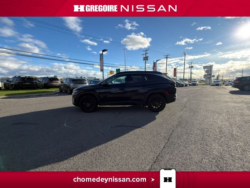 2024 Hyundai Tucson Blue Laval - photo #5
