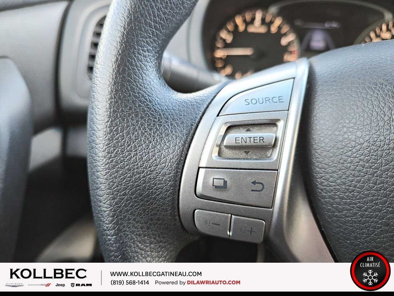 NISSAN ALTIMA 2015 Gris Ottawa & Gatineau - photo #10