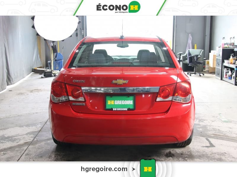 2016 Chevrolet Cruze Limited Red Laval - photo #5