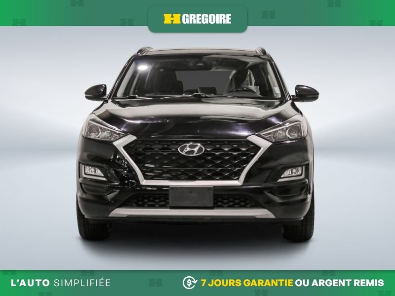 2020 Hyundai Tucson Black Blainville - photo #1