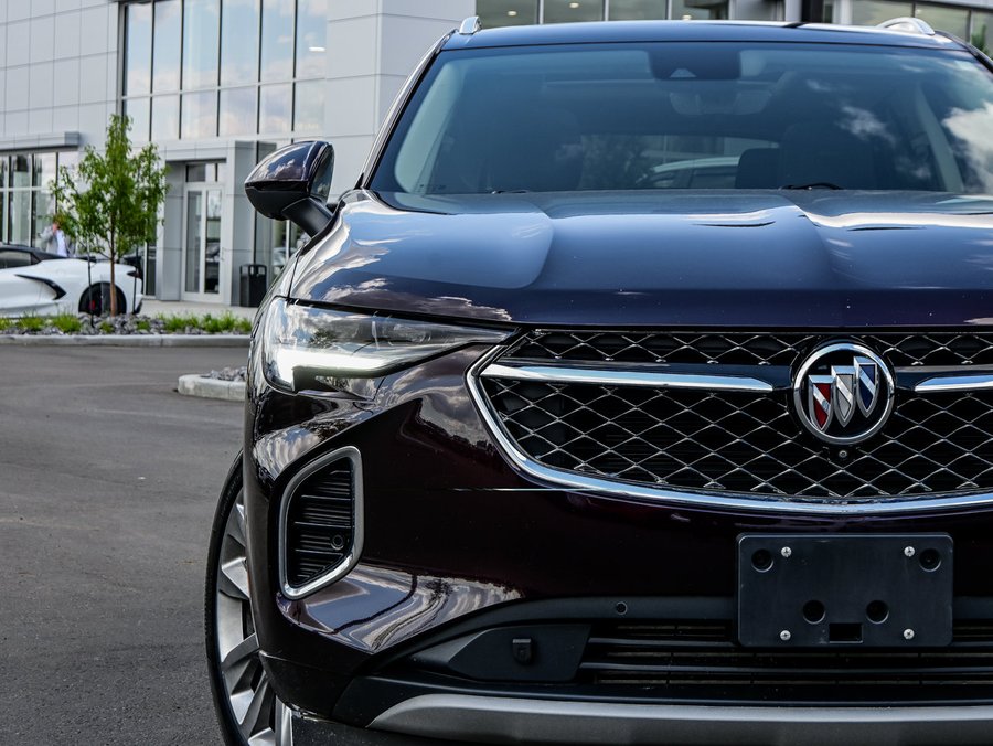 2023 Buick Envision 2023 Red