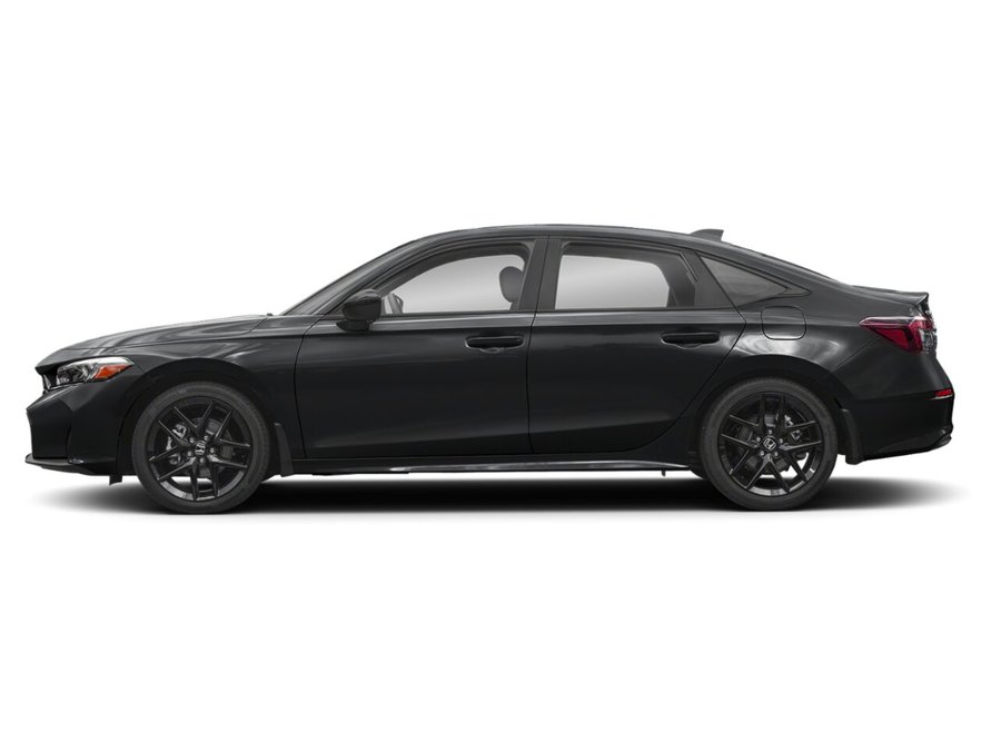 Honda Civic hybride berline 2026 Noir cristal nacré