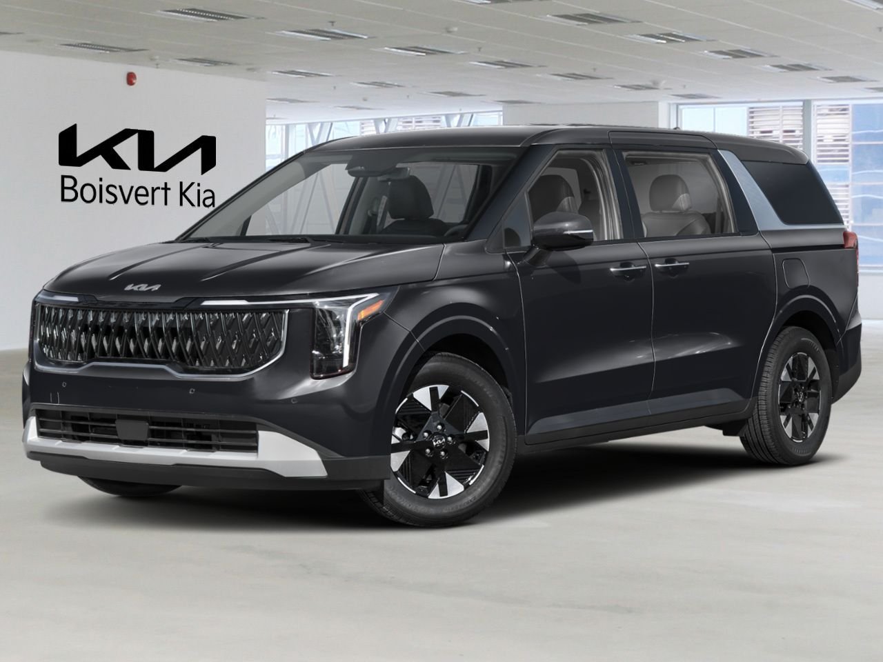 2027 Kia Carnival Hybrid Thunder Grey Blainville - photo #0