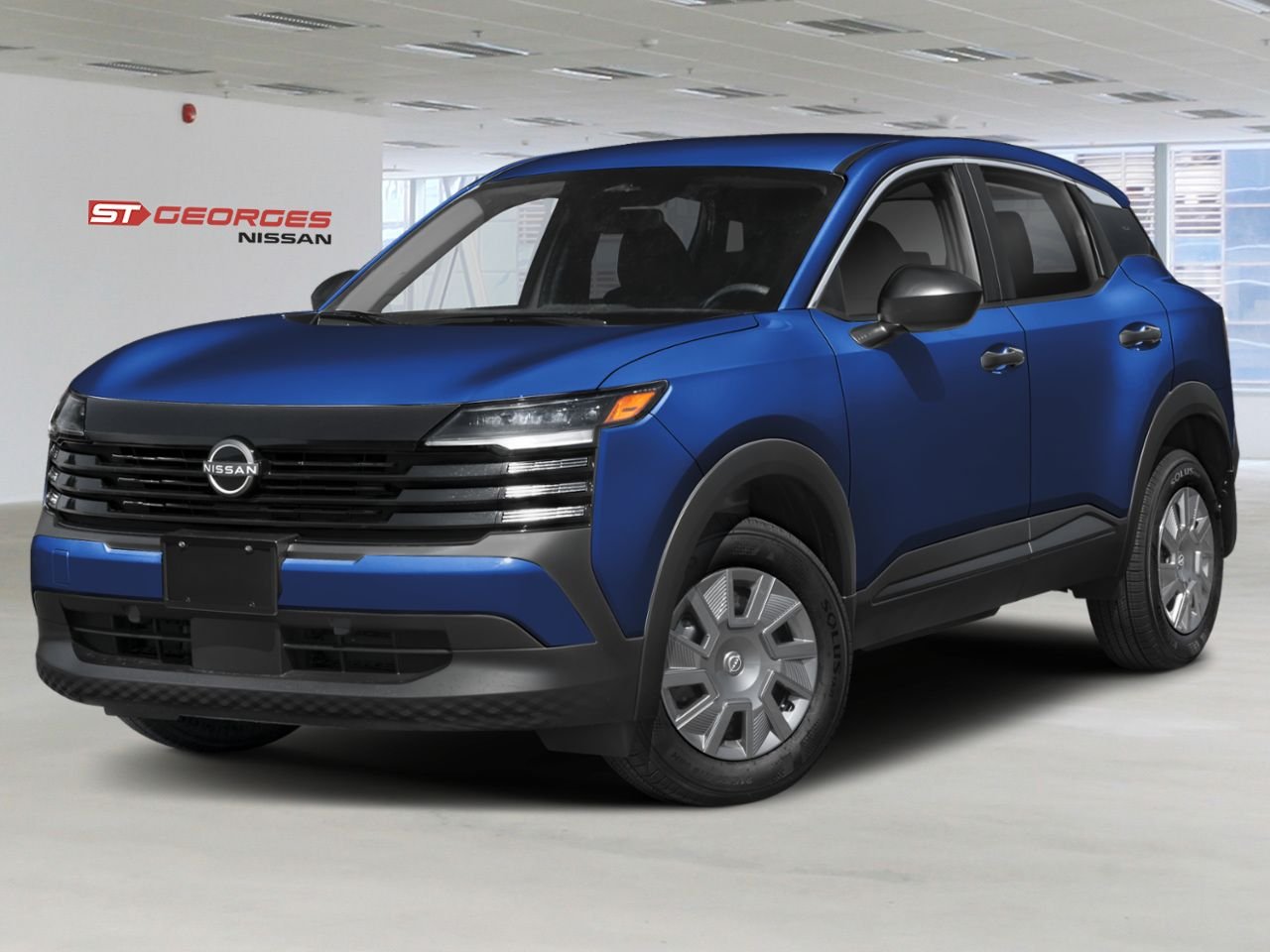 2027 NISSAN Kicks Deep Blue Pearl Saint-Georges - photo #0