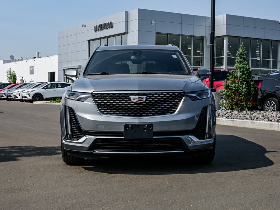2024 Cadillac XT6 2024 Grey
