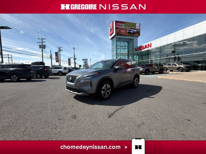 Nissan Rogue CL7449 | SV Moonroof * AWD *Carplay * Bancs Chauffants 2023 Gris Laval - photo #4
