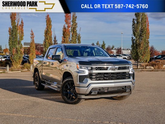 2024 Chevrolet Silverado 1500 RST True North 5.3L | Running Boards Grey