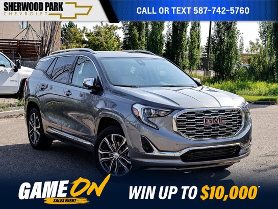 2019 GMC Terrain 2019 Grey