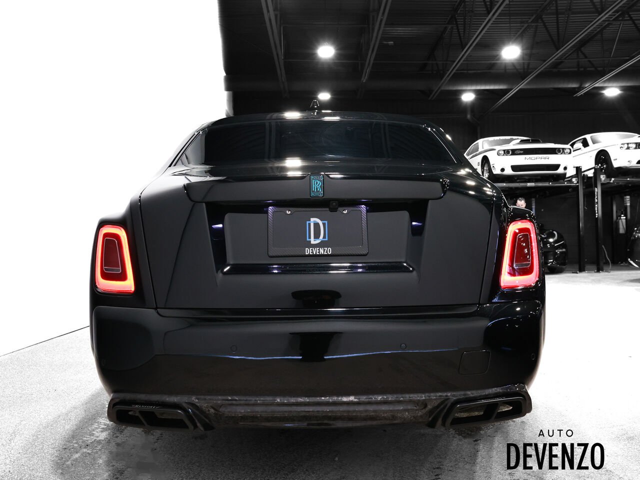 Rolls-Royce Phantom 2022 Noir Saint-Eustache - photo #4