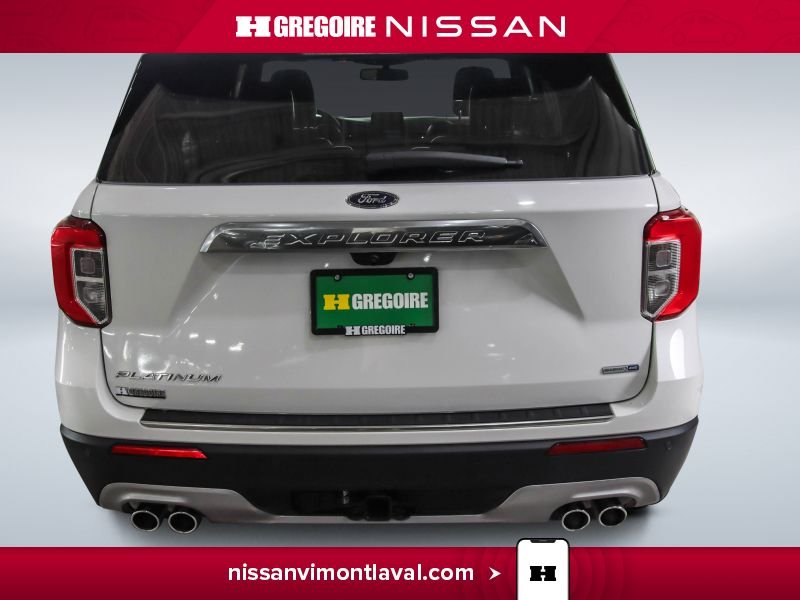 2020 Ford Explorer White Laval - photo #5