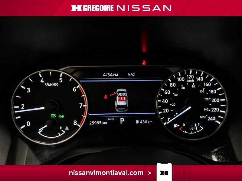 2024 Nissan Rogue Black Laval - photo #23