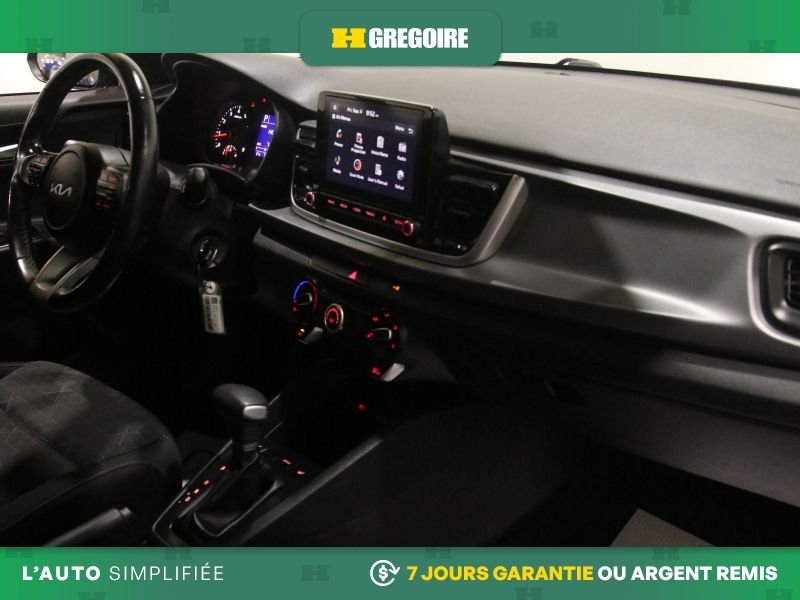Kia Rio 5 822931 | LX+ AUTO AC GR ELECT CAMERA DE RECUL BLEUTOOTH 2023 Bleu Laval - photo #28