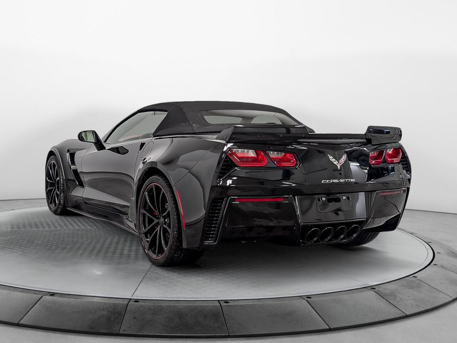 2019 CHEVROLET CORVETTE 2019 Black