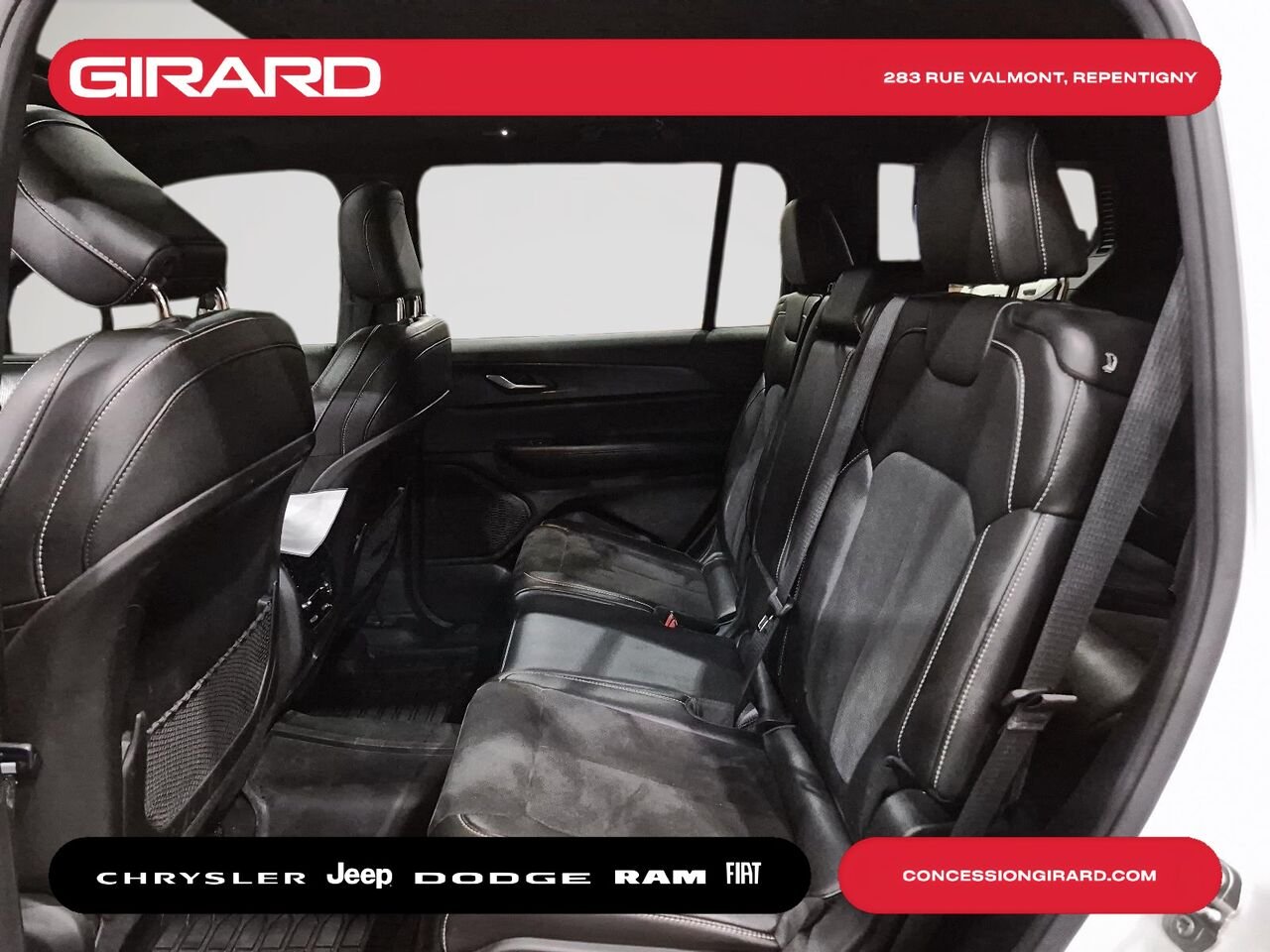2025 JEEP GRAND CHEROKEE L Repentigny - photo #12