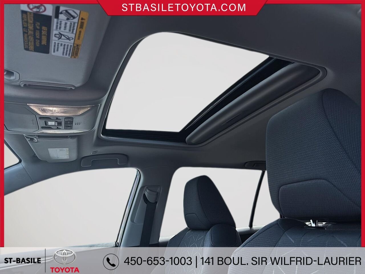 TOYOTA RAV4 2025 Rouge rubis nacré Saint-Basile-le-Grand - photo #19