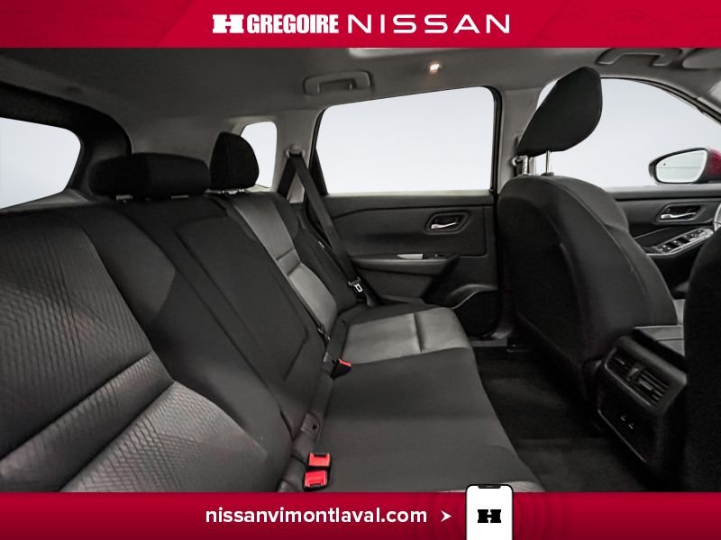 2024 Nissan Rogue Red Saint-Eustache - photo #13