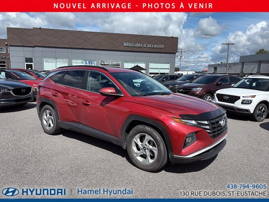 2022 Hyundai Tucson 2022 Red