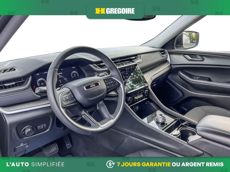 2023 Jeep Grand Cherokee L White Laval - photo #15