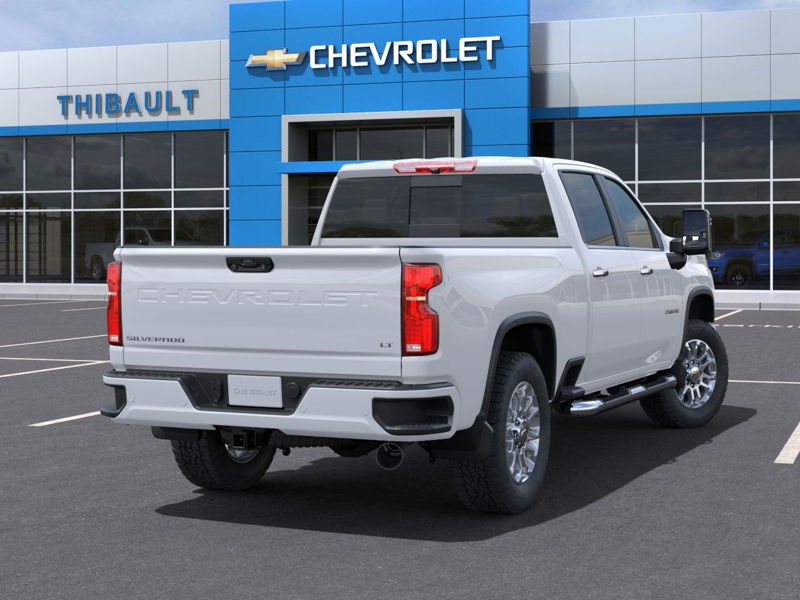 CHEVROLET Silverado 2500HD LT 2025 Blanc sommet Saint-Eustache - photo #3