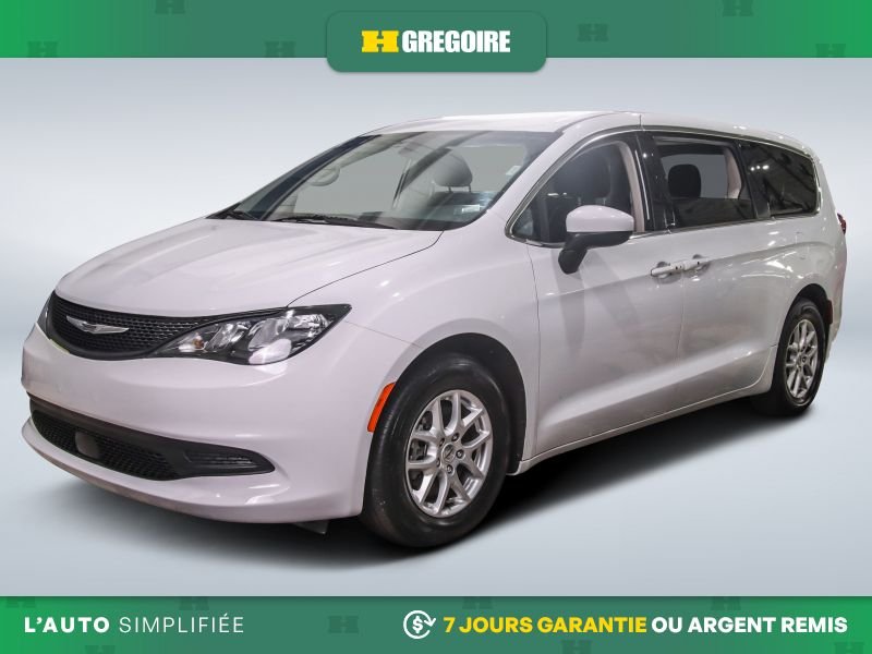 Chrysler Grand Caravan SXT AUTO A/C MAGS CAM RECUL BLUETOOTH 2022 Blanc