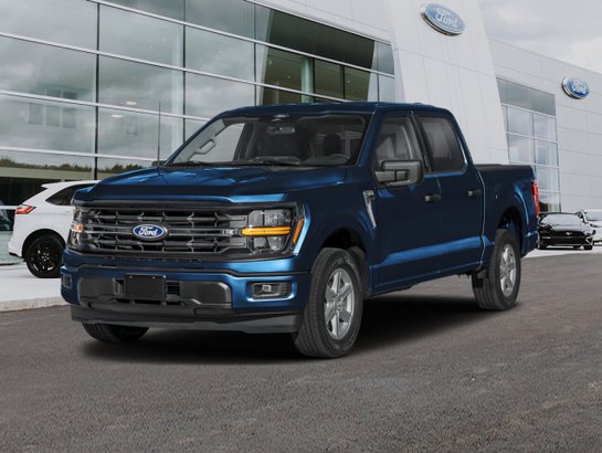 2026 Ford F-150 2026 Antimatter Blue Metallic