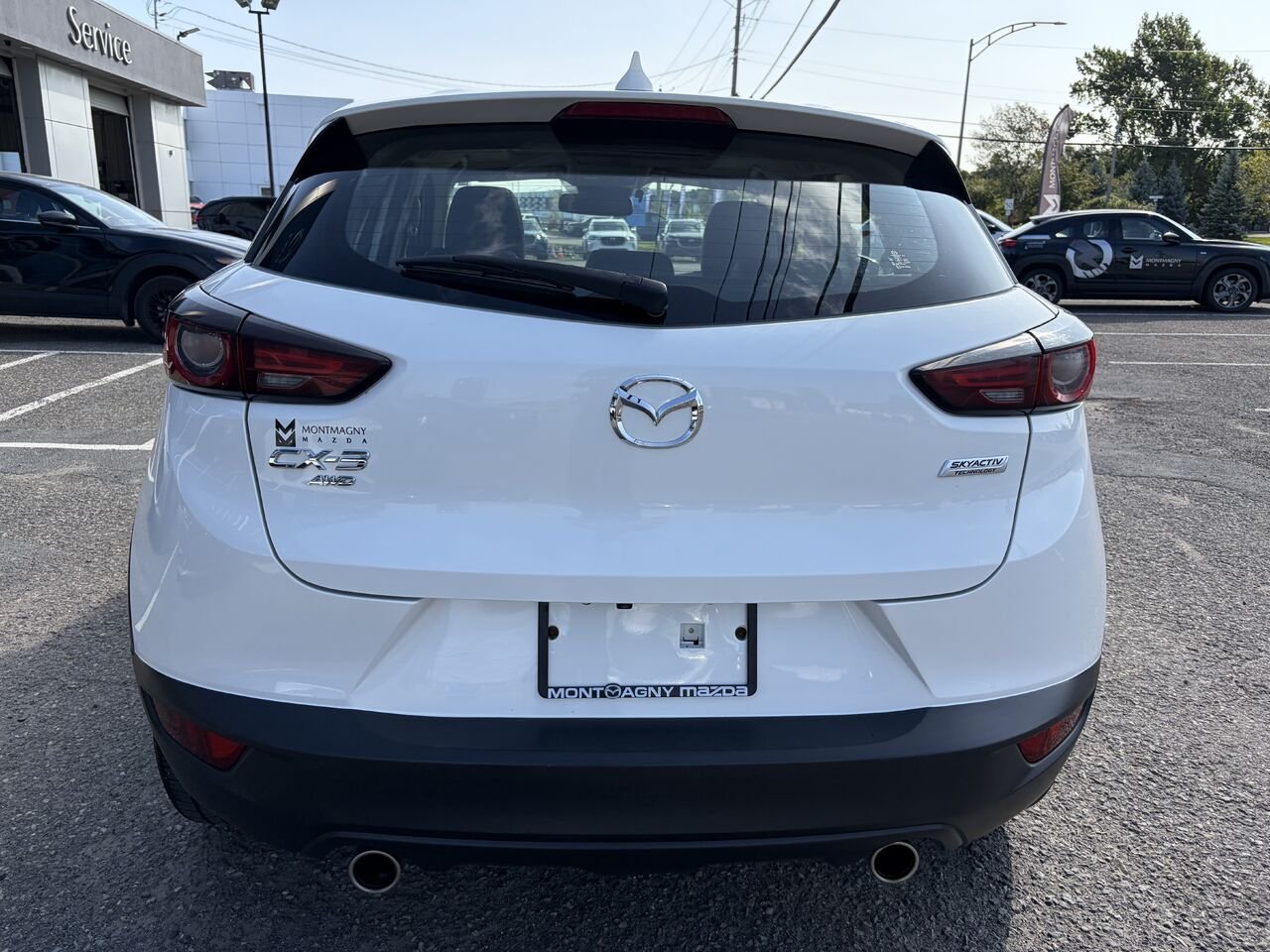 Mazda CX-3 GT TI BA 2020 Blanc Montmagny - photo #5