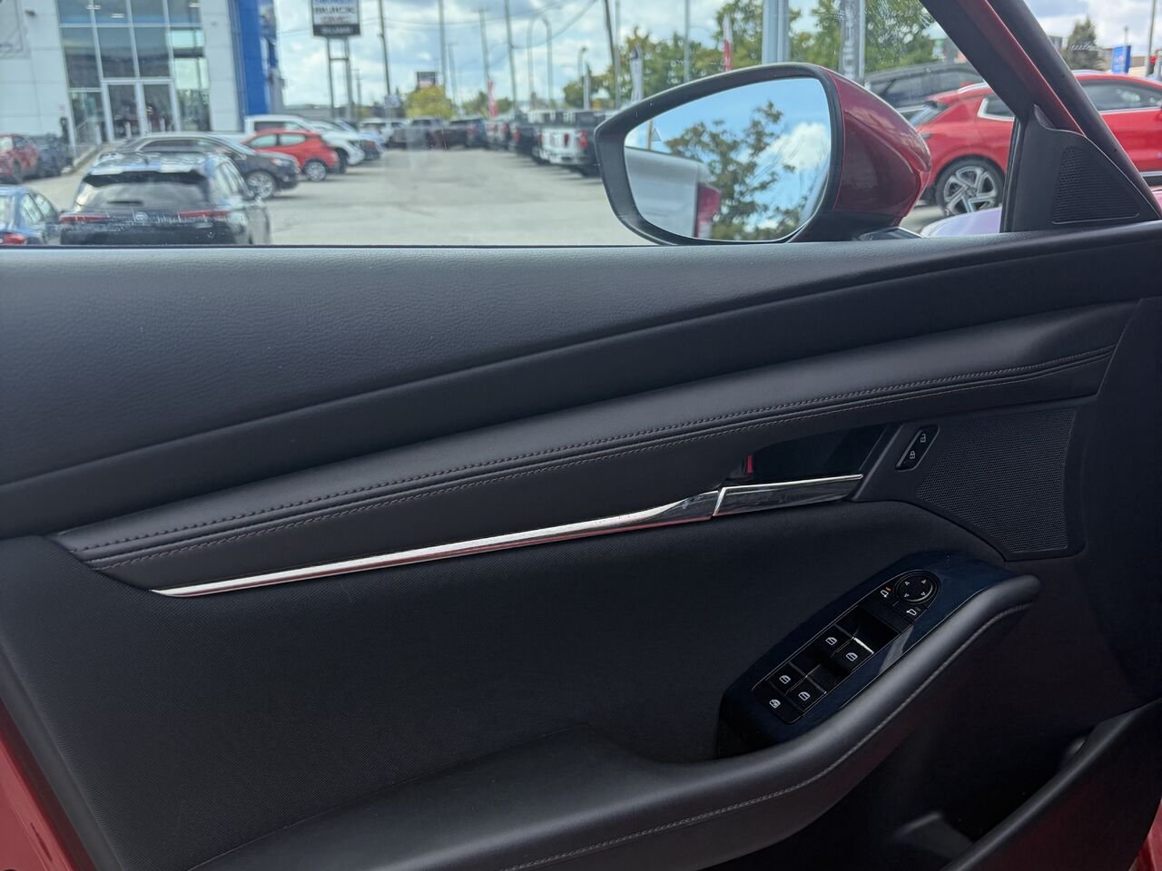 MAZDA 3 GS TI i-ACTIV BA 2019 Rouge Ottawa & Gatineau - photo #1